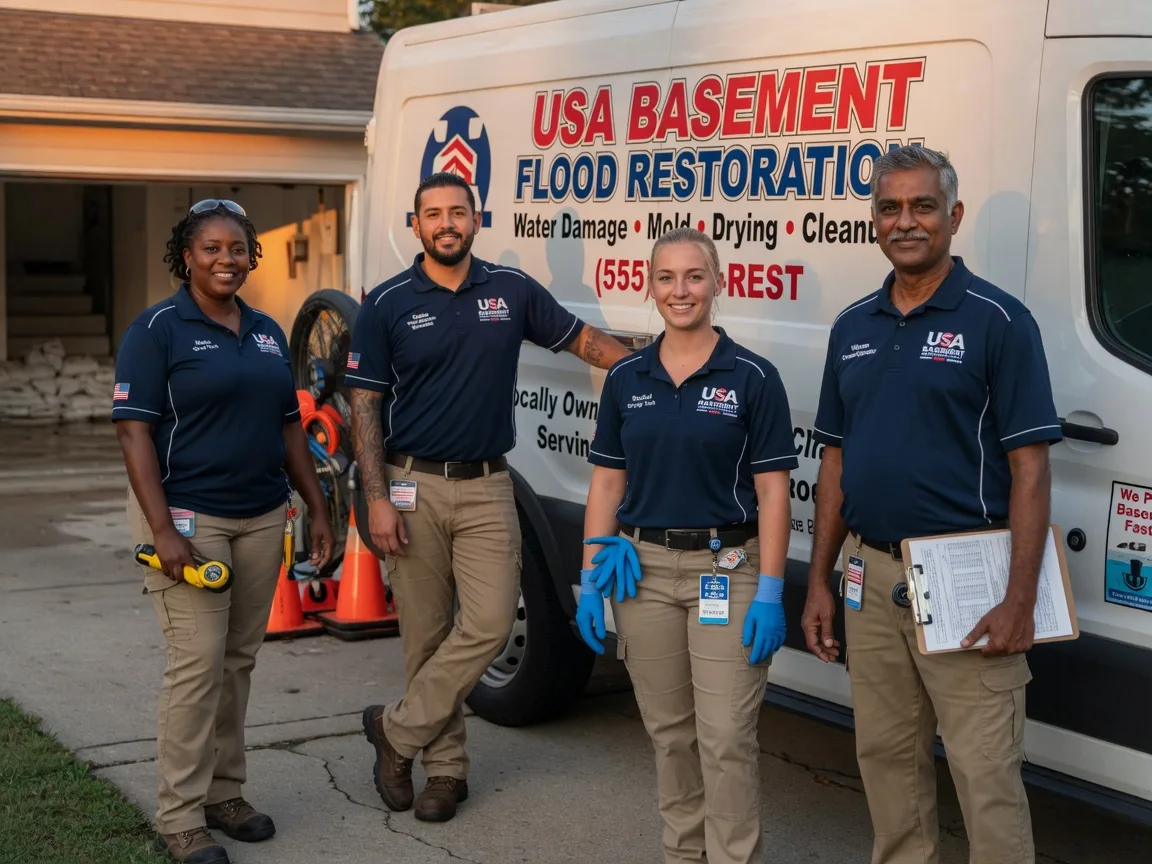 Basement Flood Cleanup company in Decatur, MI